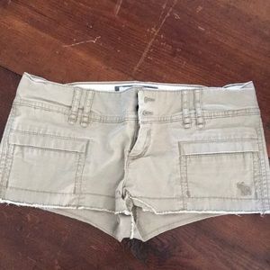 Abercrombie Mini Short Shorts